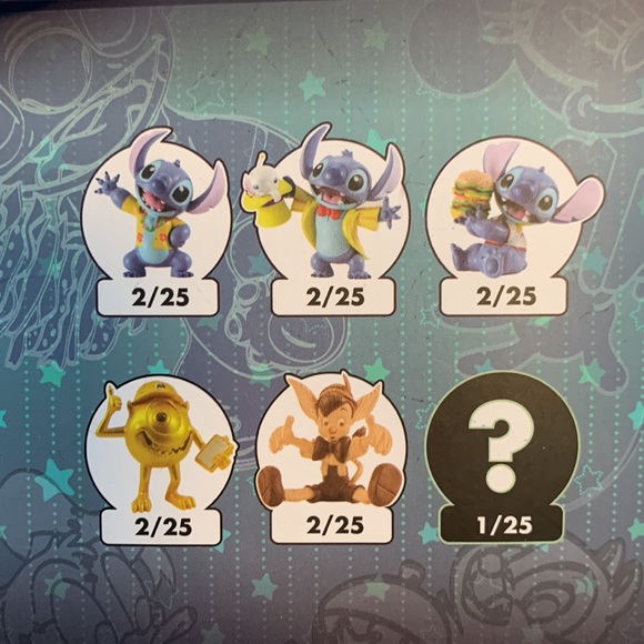 Disney Mini Figure World Blind Box Series 1 - Pinocchio - Rare - Picture 6 of 6